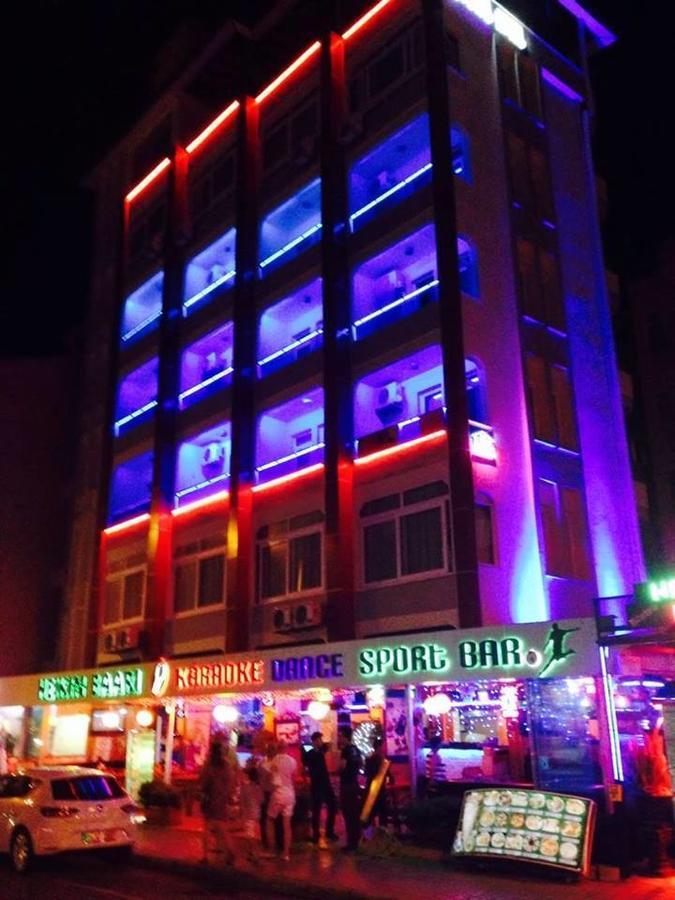 Hilal Hotel Alanya Bagian luar foto