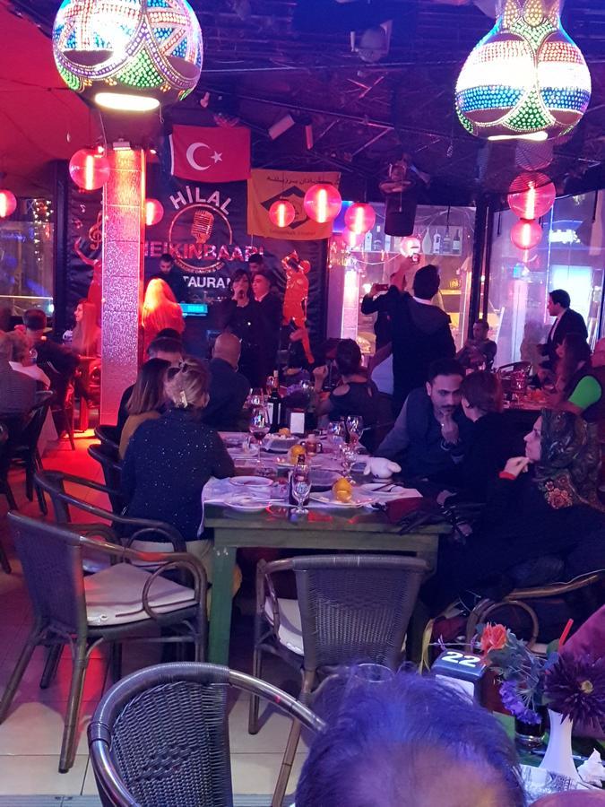 Hilal Hotel Alanya Bagian luar foto