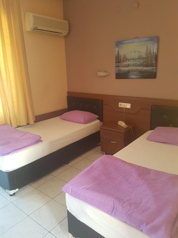 Hilal Hotel Alanya Bagian luar foto